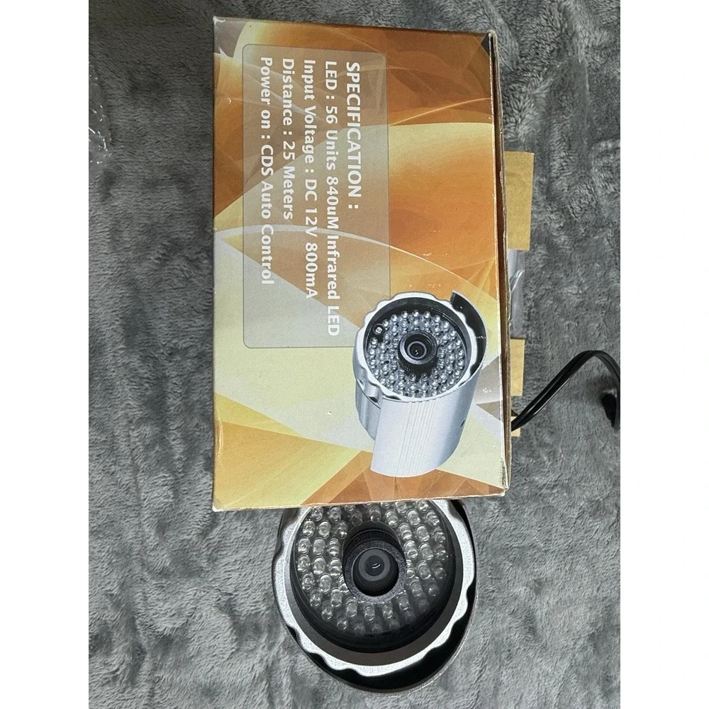 Security System Camera MODEL:IR-2356N6mm S/NO:# *810290319*